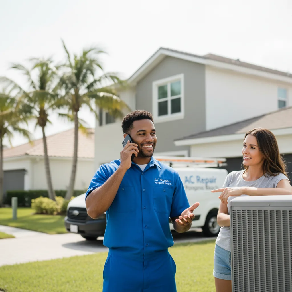 AC Repair Pompano Beach customer support in Cochran
